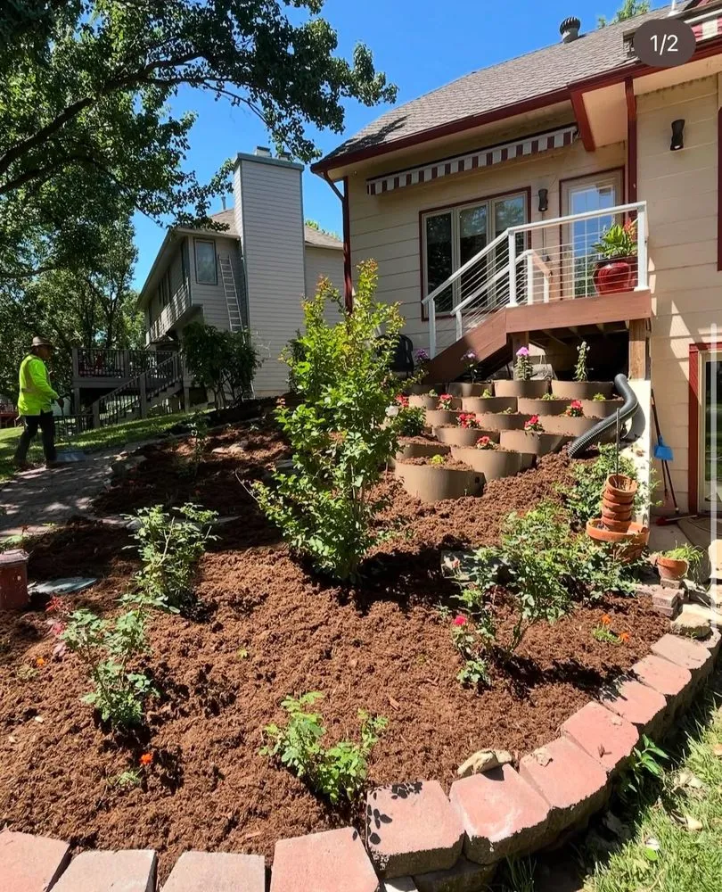 Top-rated yard maintenance in Wichita, KS by Jr Landscaping & Lawn Service