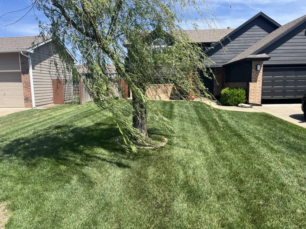Top-rated yard maintenance in Wichita, KS by Jr Landscaping & Lawn Service