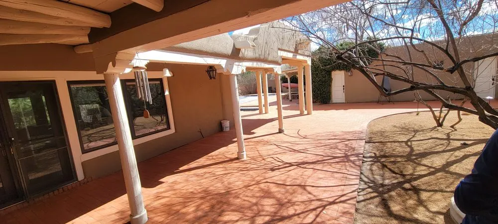 Custom residential landscaping for residential properties in Albuquerque, NM by JR Landscaping