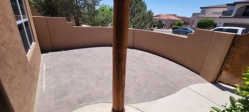 Top-rated residential landscaping with custom design across Albuquerque, NM - JR Landscaping