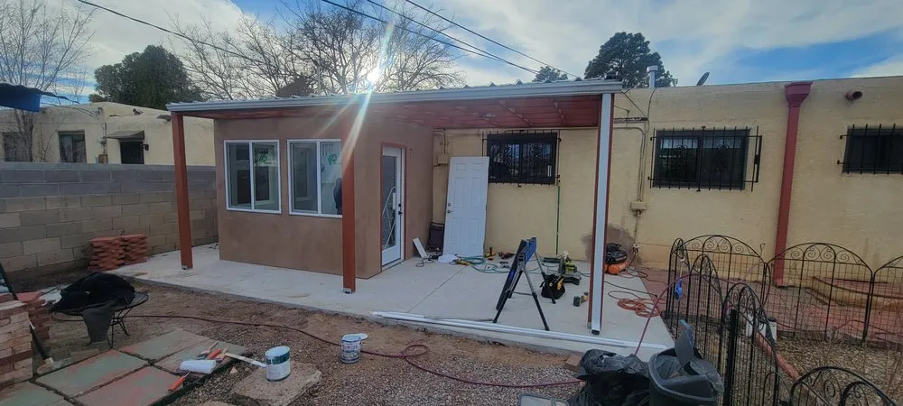 Expert landscape installation in Albuquerque, NM by JR Landscaping