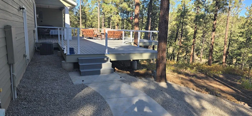 Expert garden landscaping for year-round maintenance in Albuquerque, NM by JR Landscaping