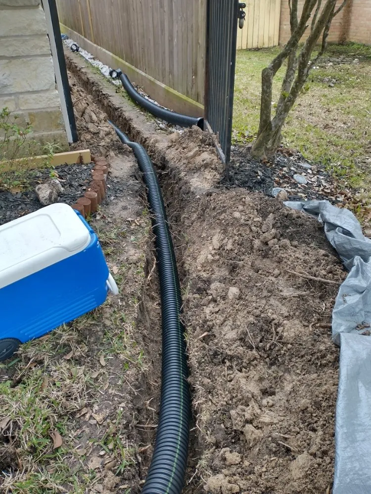 Professional lawn care service for residential properties in Houston, TX by J&R Landscaping and Construction