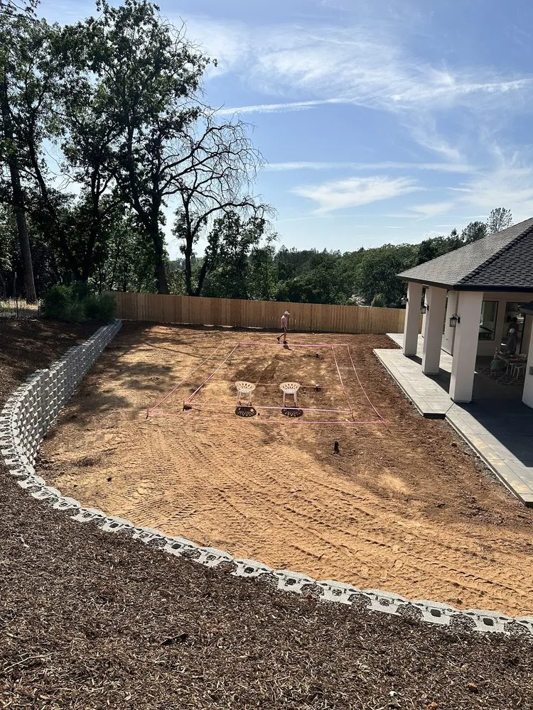 Expert landscape installation for residential properties in Palermo, CA by JR Landscaping And Lawn Services