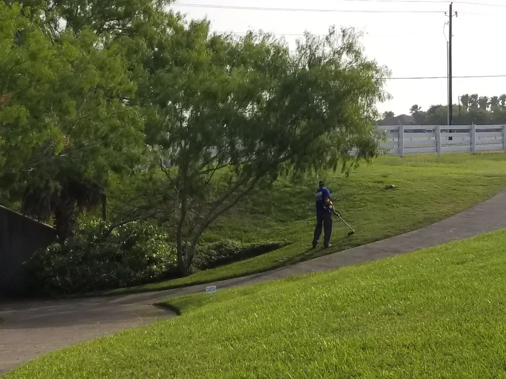 Local lawn mowing service in South Padre Island, TX by J&R Landscaping and Nursery