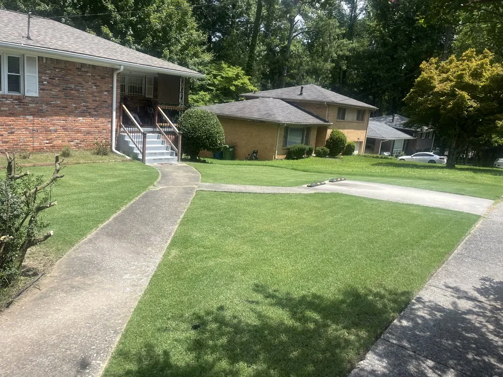 Affordable yard maintenance near you in Atlanta, GA by JR Landscaping