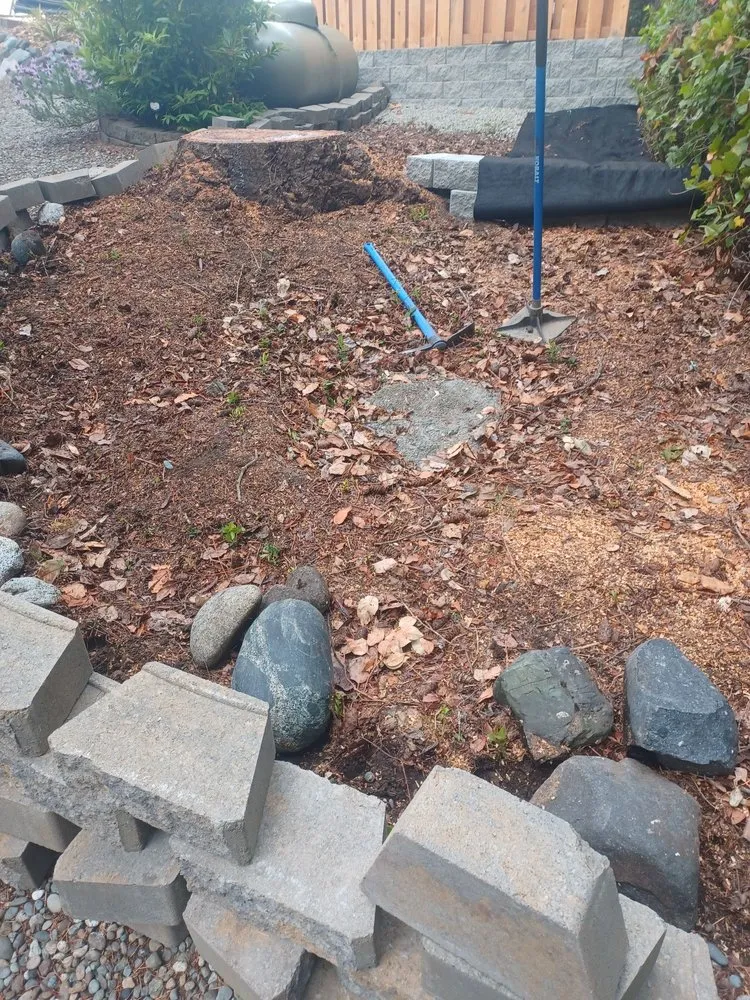 Local lawn mowing service with custom design in Bremerton, WA by J&R Landscaping