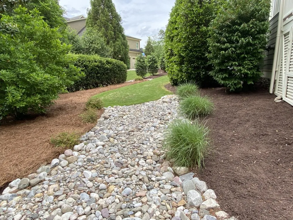 Local yard maintenance in Cary, NC by JR Landscaping