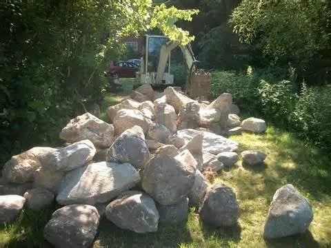 Reliable yard maintenance for residential properties in Clinton, CT by J&R Landscaping