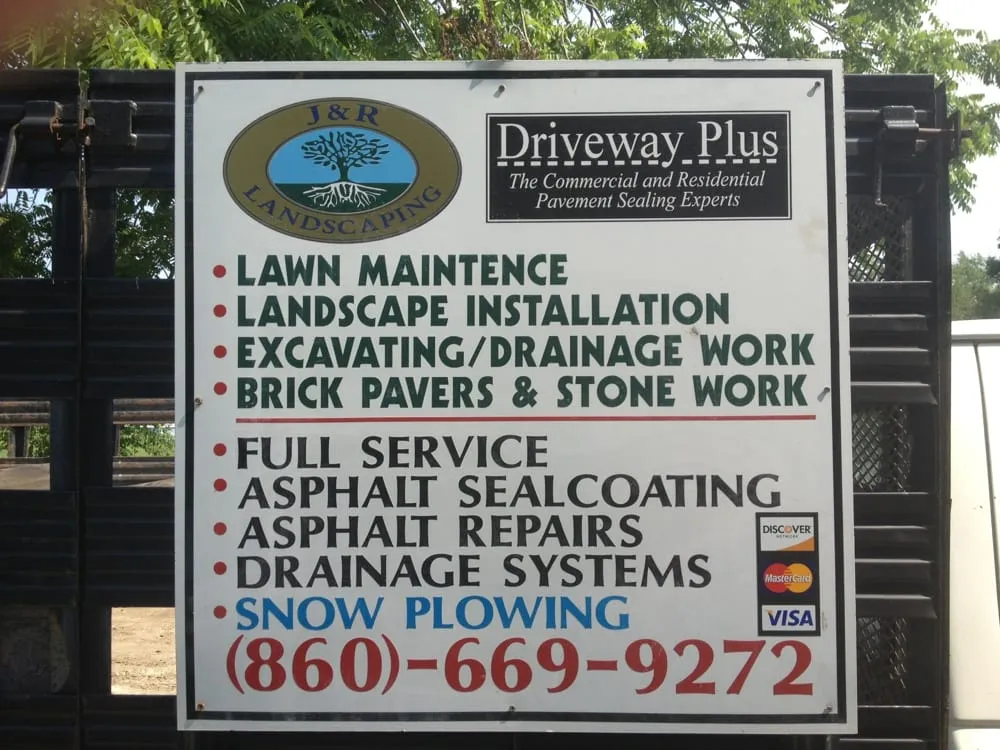 Reliable yard maintenance in Clinton, CT by J&R Landscaping