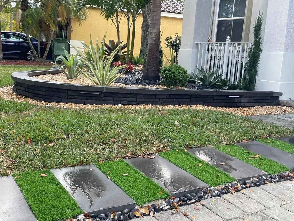 Trusted landscape installation near you across Davie, FL - Jr Landscaping