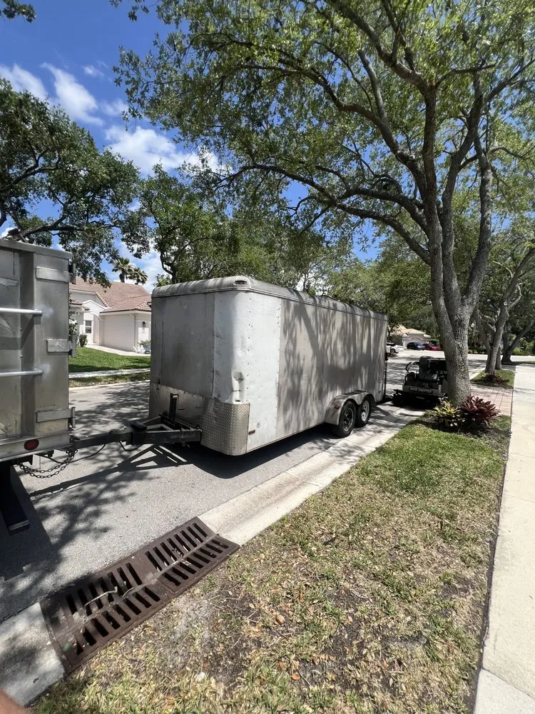 Top-rated yard cleanup service for residential properties across Davie, FL - Jr Landscaping