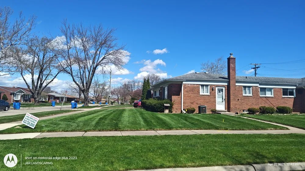 Reliable residential landscaping with custom design in Dearborn, MI by J&R Landscaping