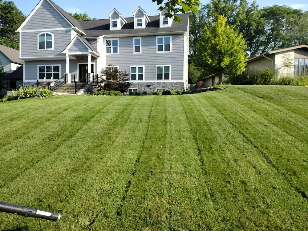 Top-rated lawn mowing service in Dearborn, MI by J&R Landscaping