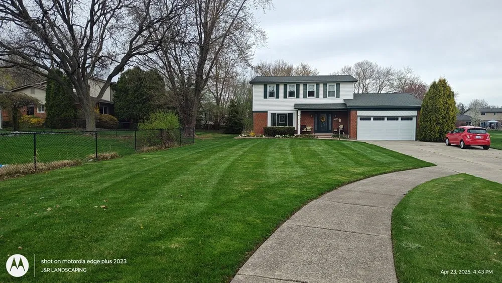 Local landscape installation in Dearborn, MI - J&R Landscaping