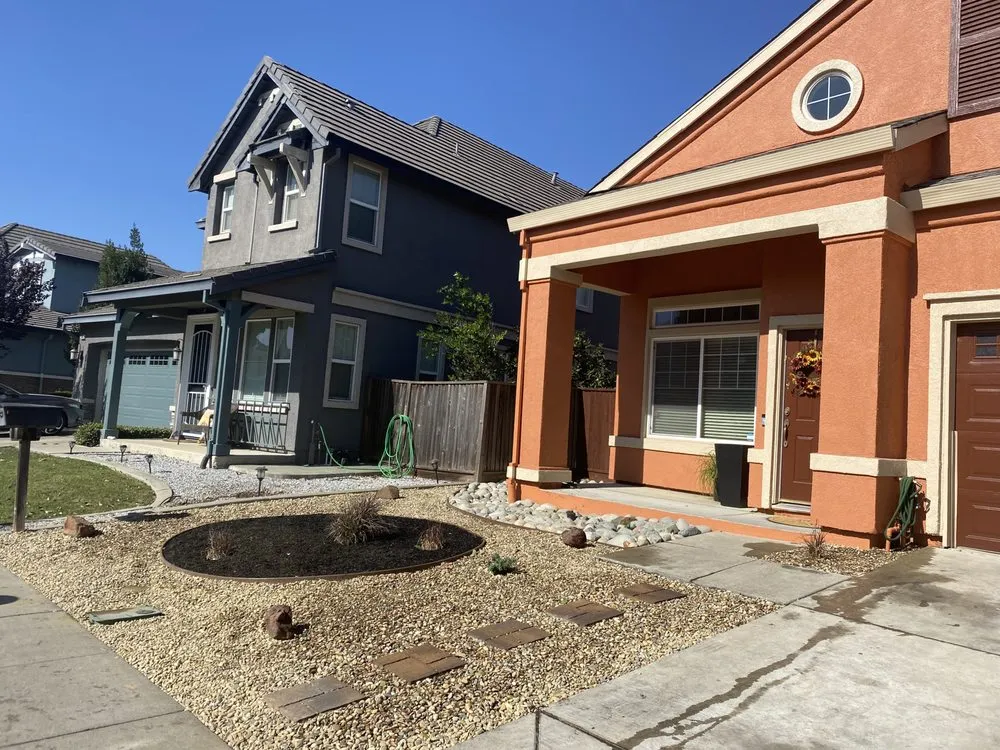 Affordable landscape installation in El Sobrante, CA by JR Landscaping