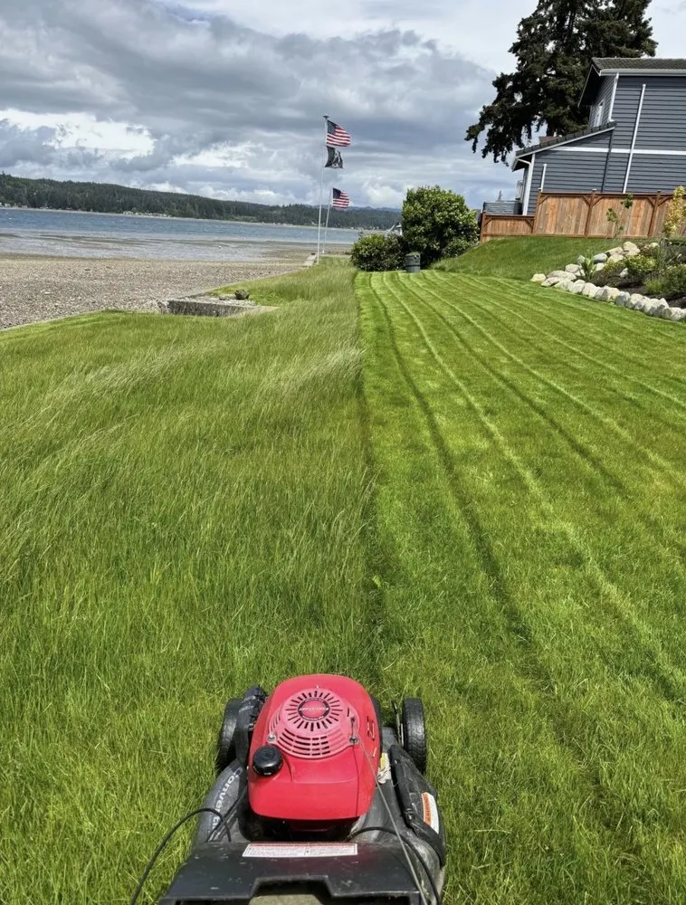 Custom yard cleanup service near you in Federal Way, WA by J&R Landscaping