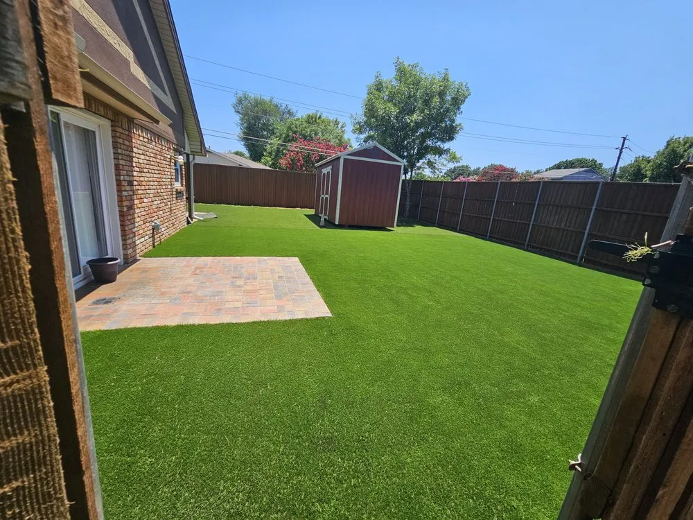 Trusted outdoor landscaping for homes across Fort Worth, TX - JR Landscaping