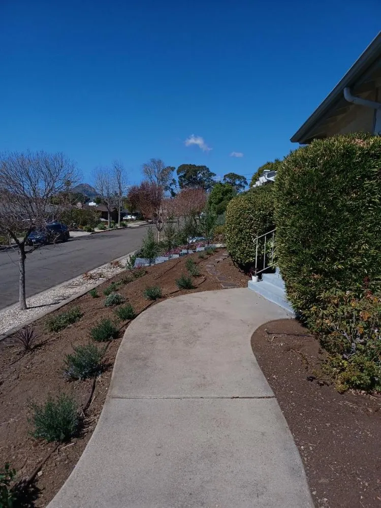 Reliable yard cleanup service for residential properties in San Luis Obispo, CA by Jr Landscaping Gardening