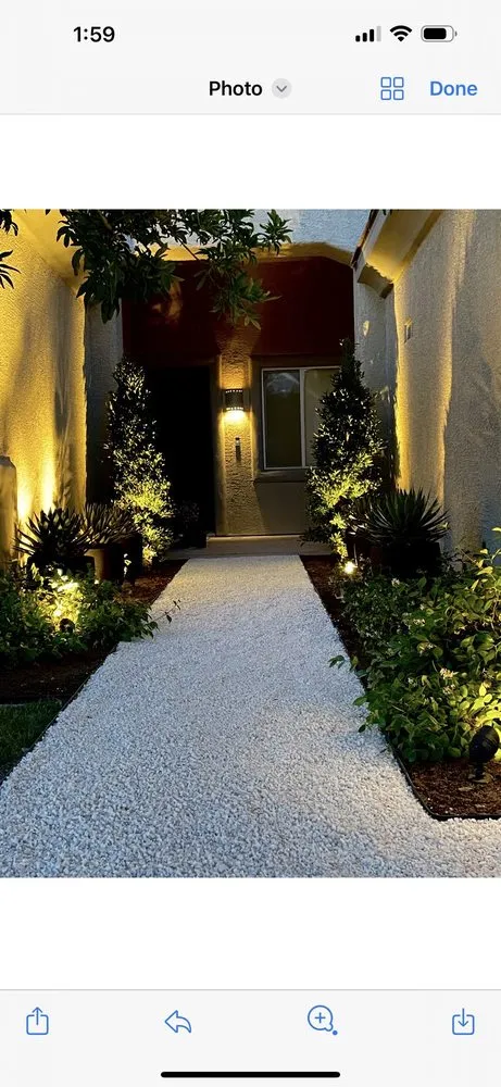 Local yard cleanup service in Las Vegas, NV by JR Landscaping