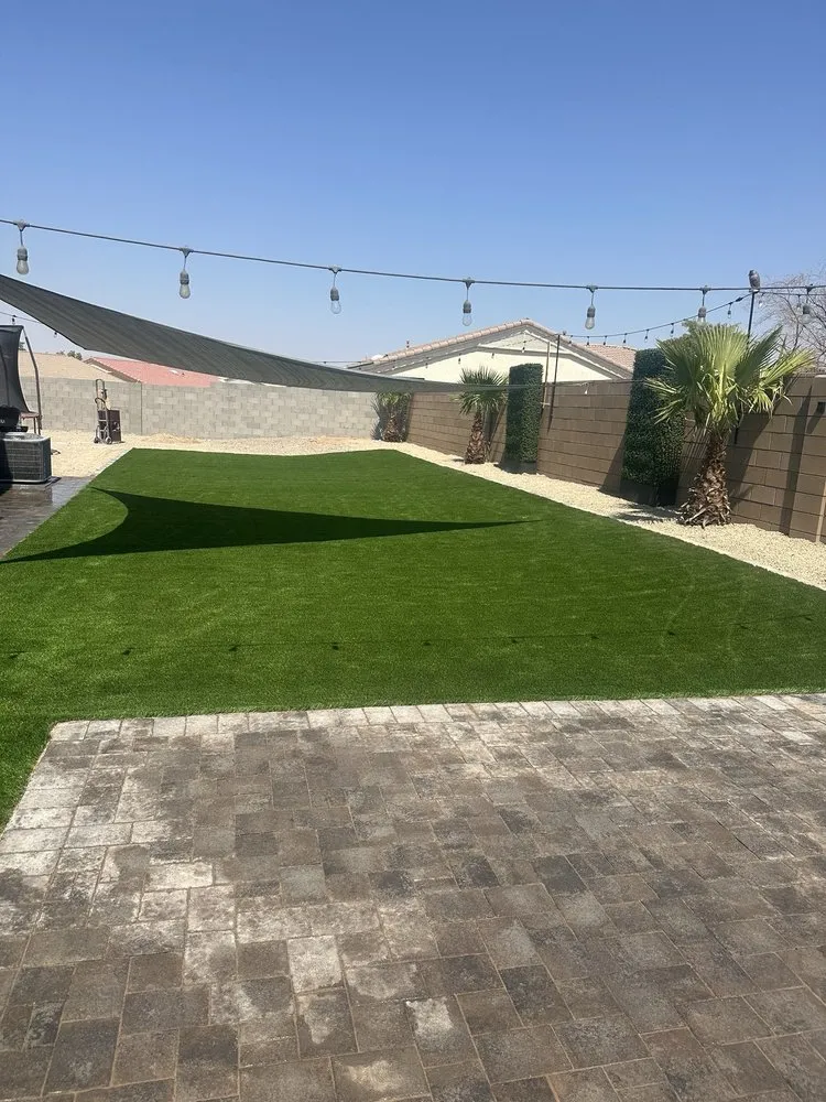 Local residential landscaping in Las Vegas, NV - JR Landscaping