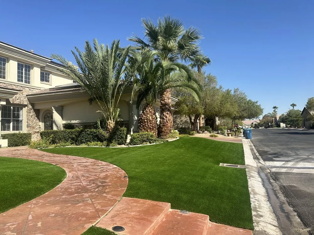 Top-rated yard cleanup service experts serving Las Vegas, NV - JR Landscaping