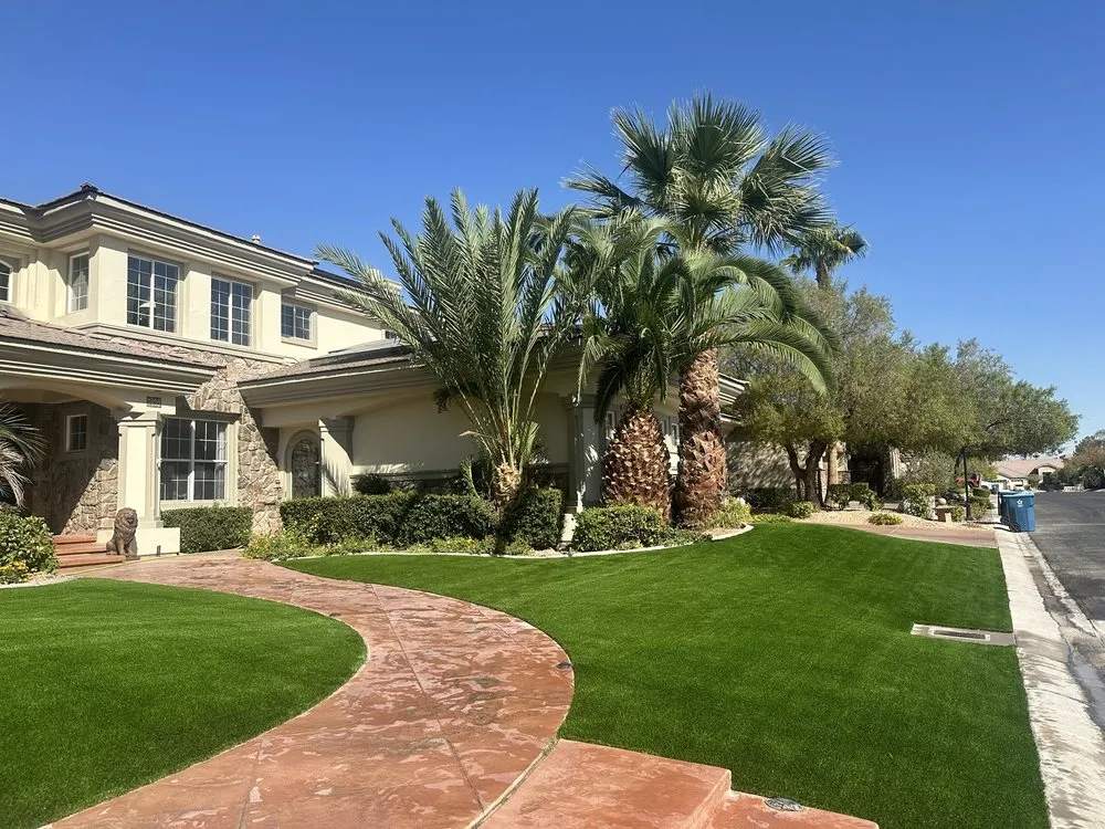Professional yard maintenance in Las Vegas, NV - JR Landscaping