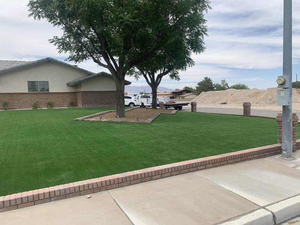 Professional outdoor landscaping near you in Las Vegas, NV by JR Landscaping
