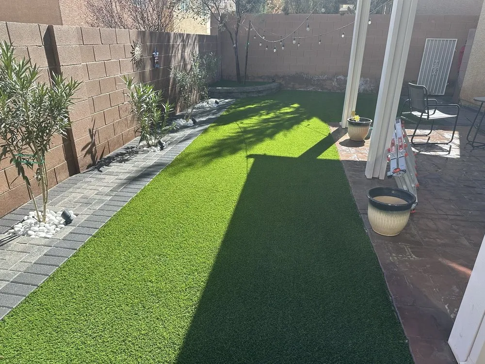 Top-rated landscape design experts serving Las Vegas, NV - JR Landscaping