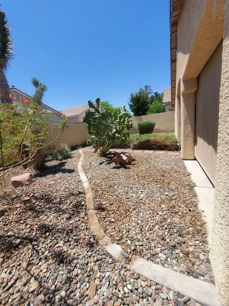 Reliable yard maintenance for year-round maintenance in Las Vegas, NV by JR Landscaping