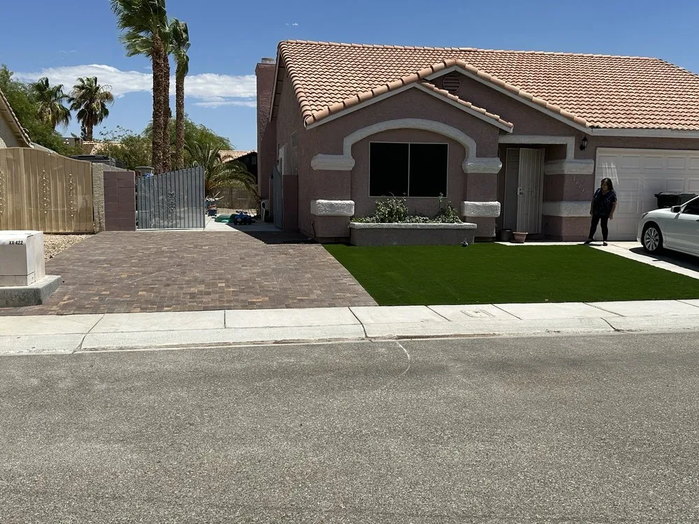 Professional outdoor landscaping for outdoor upgrades across Las Vegas, NV - JR Landscaping