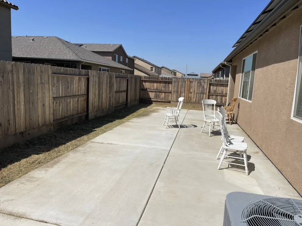 Custom lawn mowing service for year-round maintenance in Fresno, CA by Jr Landscaping Maintenance