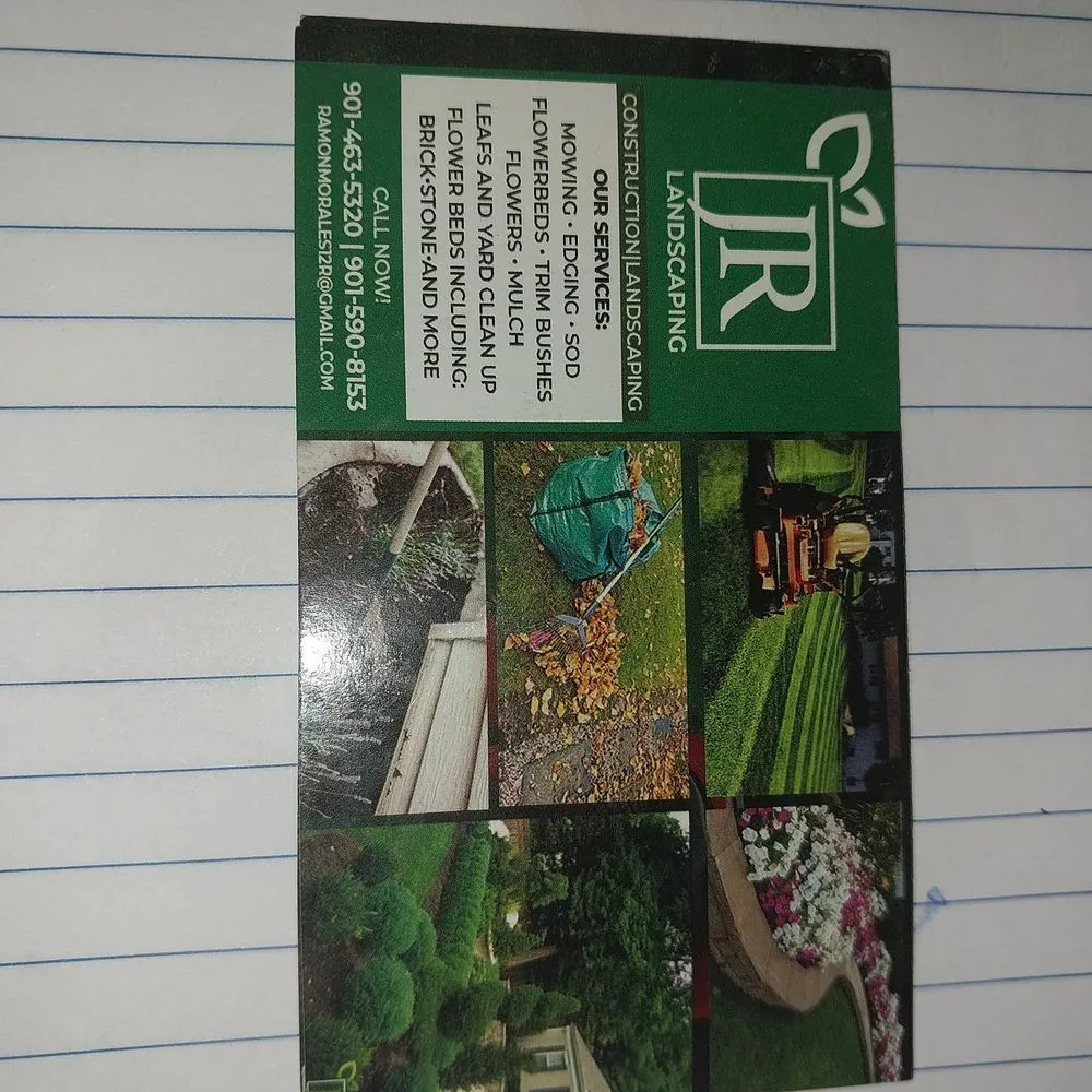 Trusted lawn mowing service experts serving Memphis, TN - Jr Landscaping