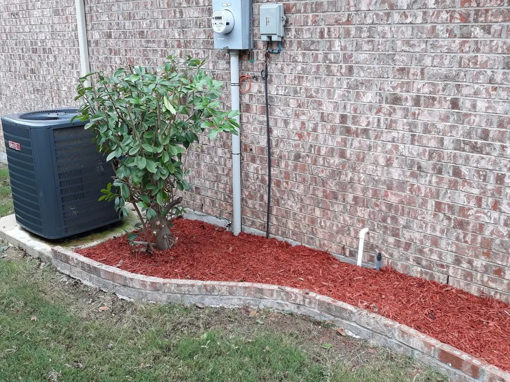 Affordable landscape design in Orange, TX by JR Landscaping