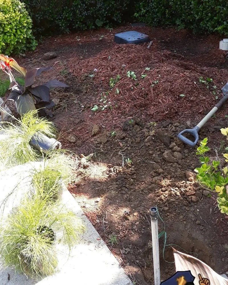 Local yard cleanup service for outdoor upgrades in Orange, TX by JR Landscaping