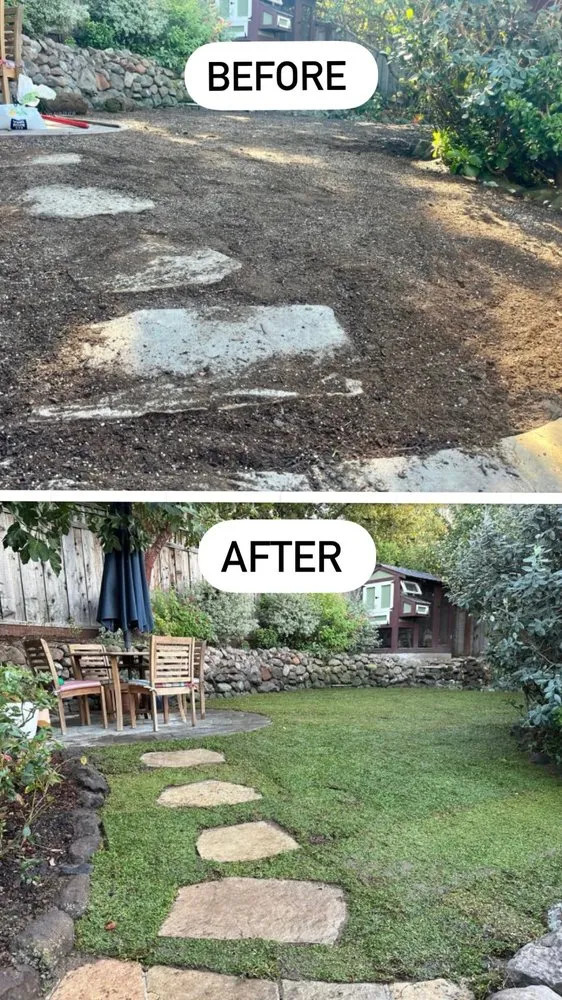 Reliable lawn care service in Richmond, CA - Jr Landscaping