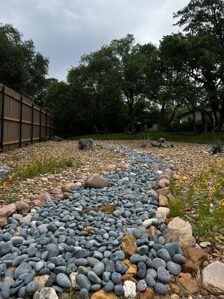 Affordable garden landscaping in San Antonio, TX by JR Landscaping