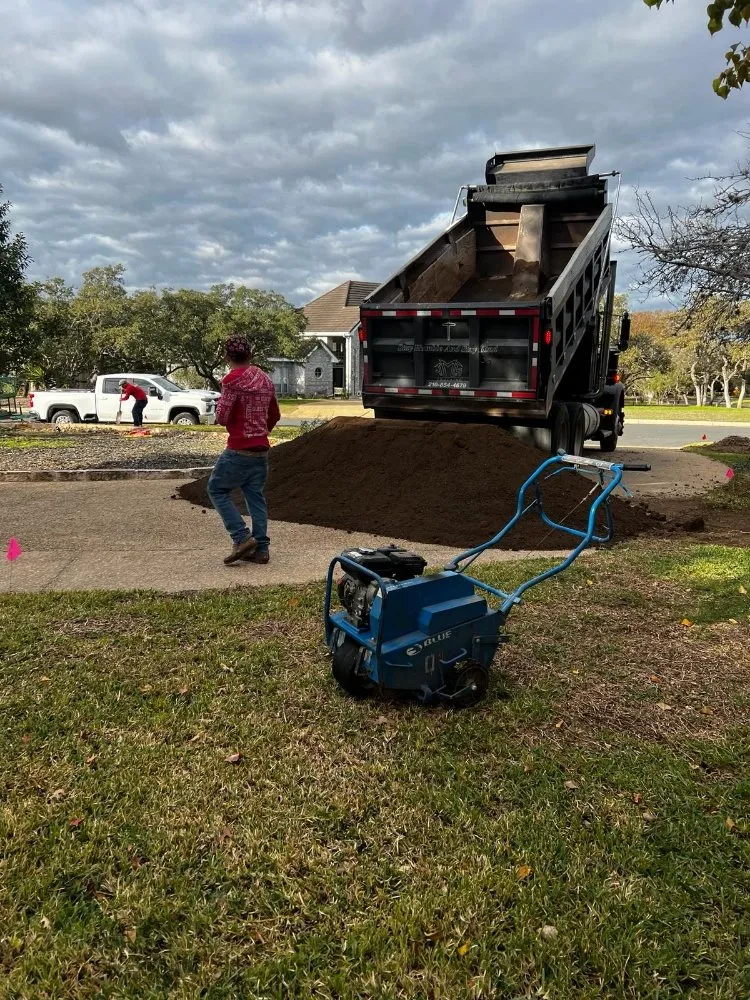Local lawn care service in San Antonio, TX - JR Landscaping