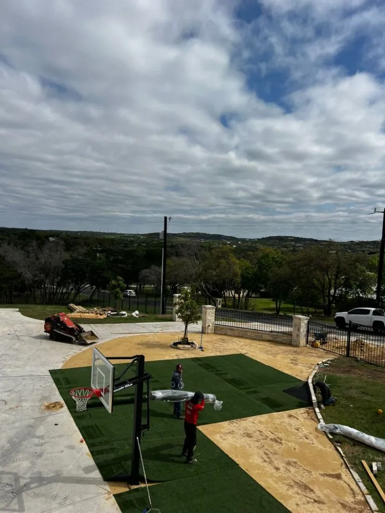 Custom lawn mowing service experts serving San Antonio, TX - JR Landscaping