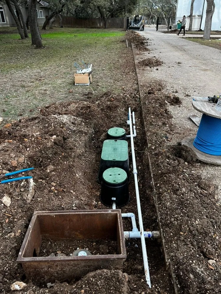 Professional landscaping services in San Antonio, TX by JR Landscaping