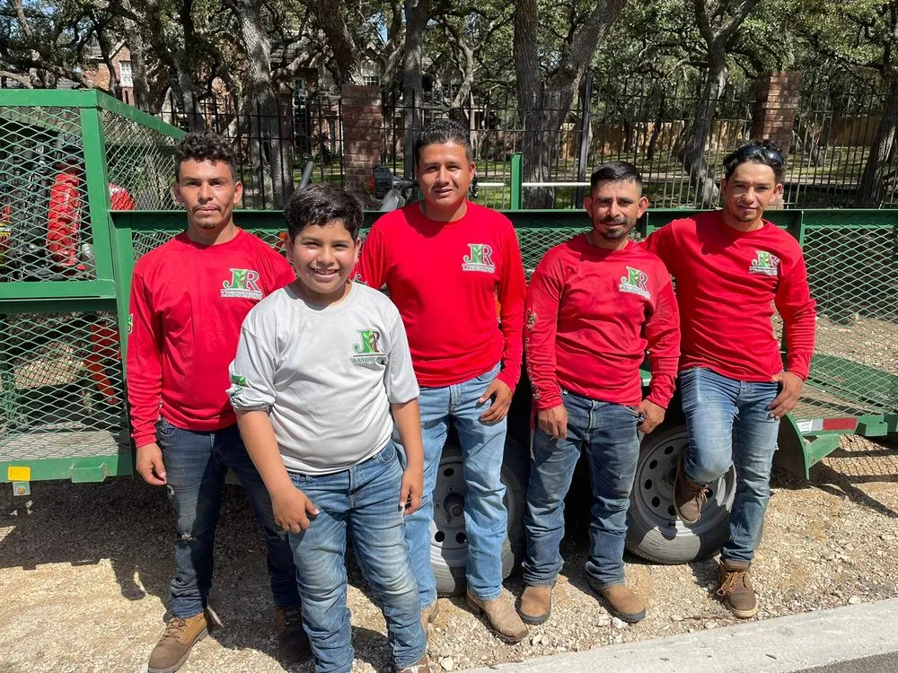 Top-rated landscaping services with custom design in San Antonio, TX by JR Landscaping