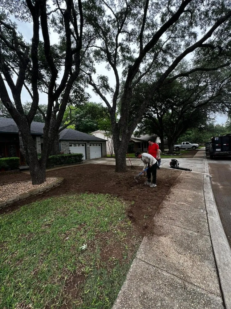 Professional landscaping services for beautiful yards across San Antonio, TX - JR Landscaping