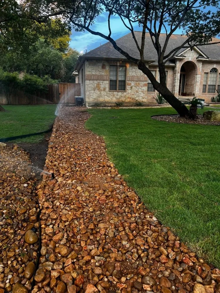 Expert outdoor landscaping for beautiful yards in San Antonio, TX by JR Landscaping