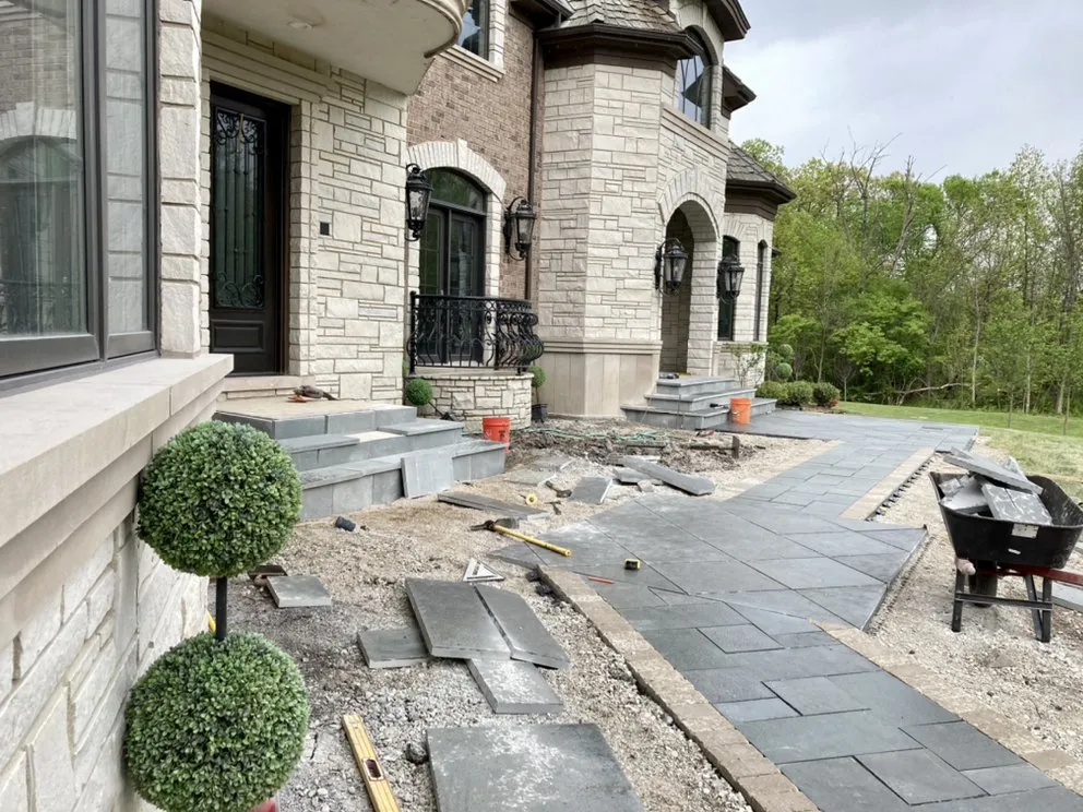 Professional landscaping services for residential properties across Chicago, IL - JR Landscaping Service