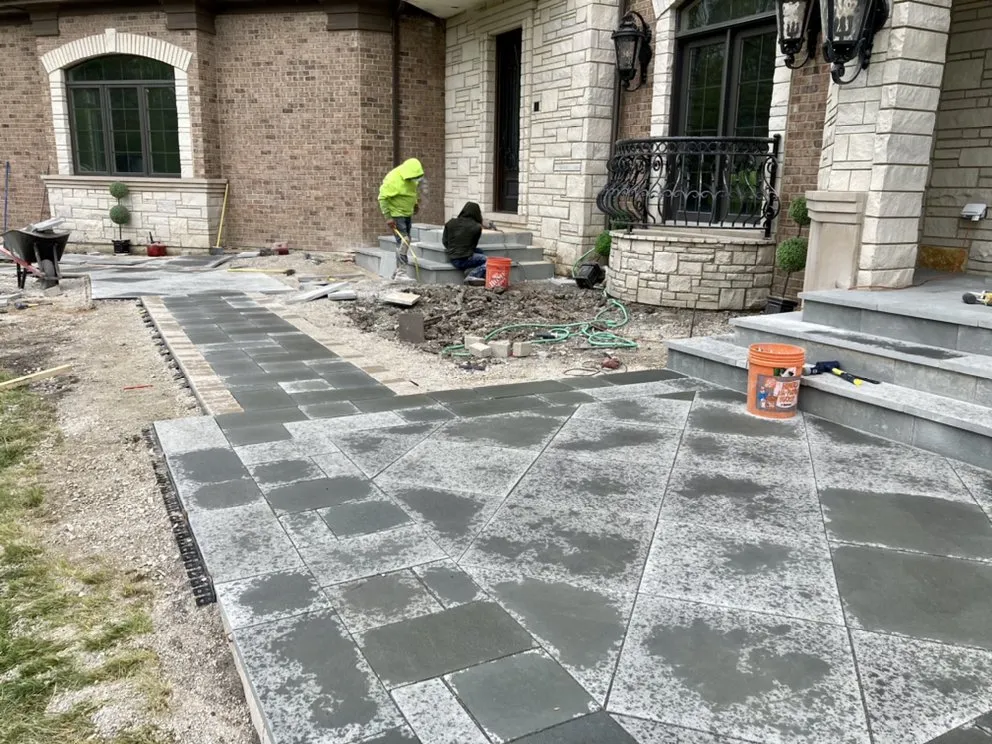 Affordable yard maintenance in Chicago, IL by JR Landscaping Service