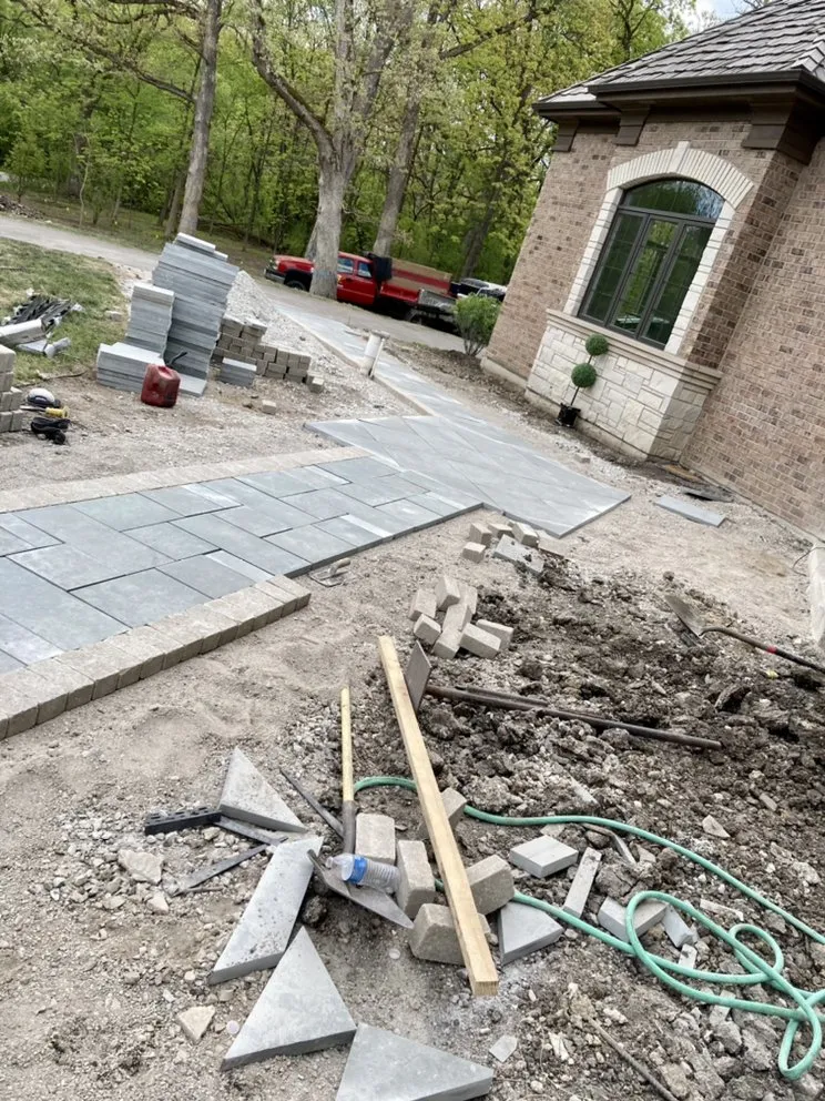 Expert garden landscaping in Chicago, IL by JR Landscaping Service