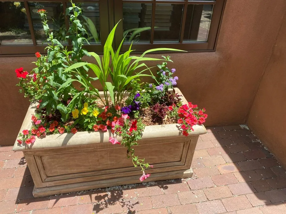 Affordable landscape installation for residential properties in Santa Fe, NM by J&R Landscaping Service