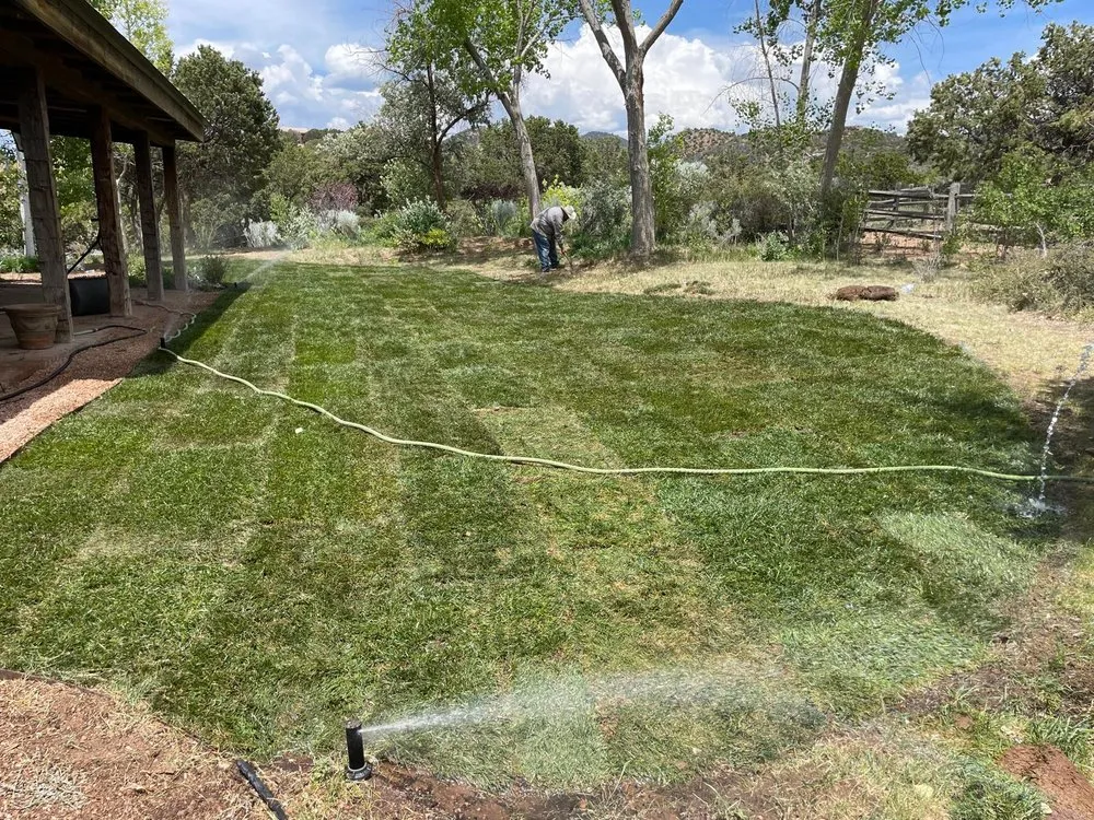 Top-rated lawn mowing service in Santa Fe, NM by J&R Landscaping Service