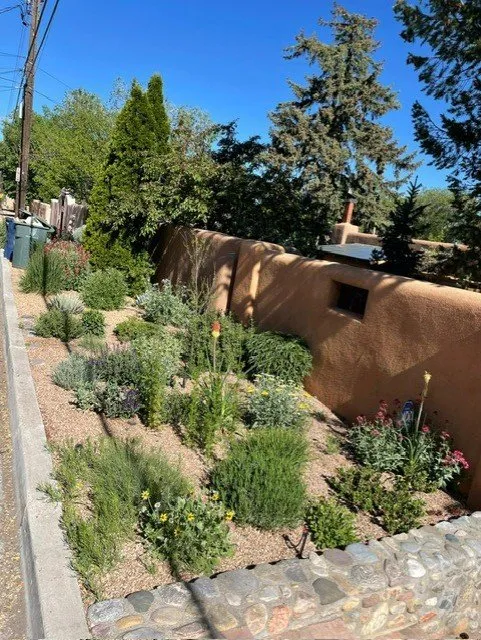 Affordable landscape installation with custom design across Santa Fe, NM - J&R Landscaping Service