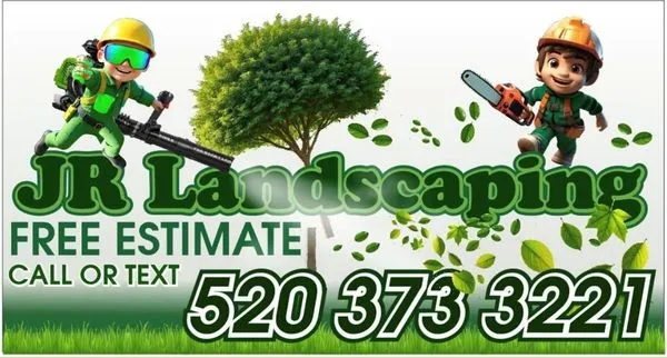 Jr Landscaping Logo